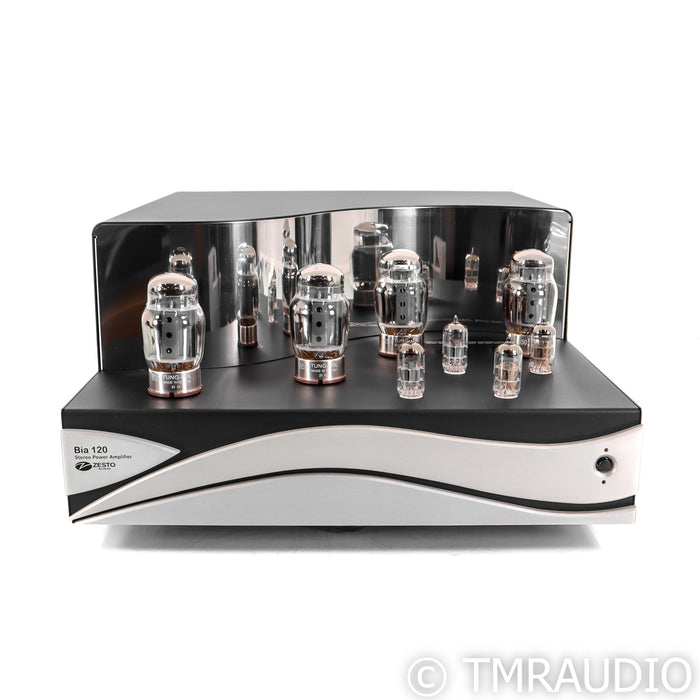 Zesto Audio Bia 120 Stereo Tube Power Amplifier