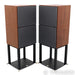 Revival Audio Atalante 5 Bookshelf Speakers; Pair Walnut