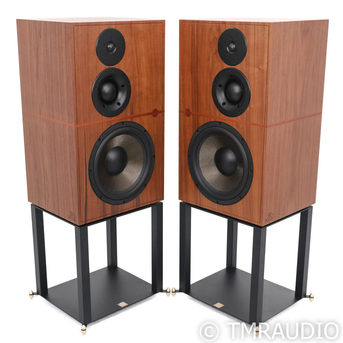 Revival Audio Atalante 5 Bookshelf Speakers; Pair Walnut