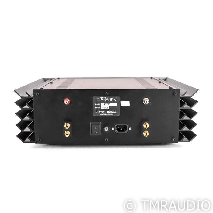 First Watt F7 Stereo Power Amplifier