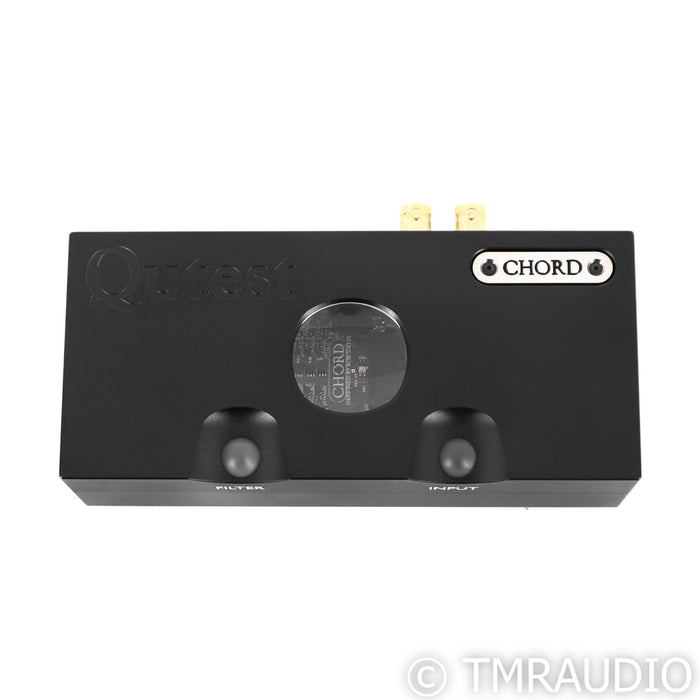 Chord Electronics Qutest DAC; D/A Converter