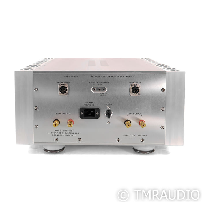 D'Agostino Progression S350 Stereo Power Amplifier