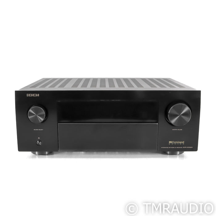 Denon AVR-X4500H 9.2 Channel Home Theater Receiver; MM Phono