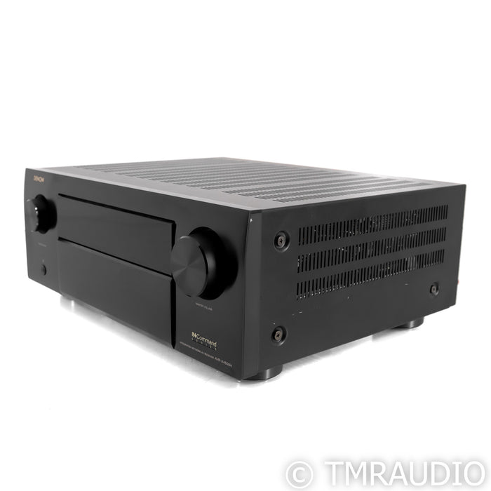Denon AVR-X4500H 9.2 Channel Home Theater Receiver; MM Phono