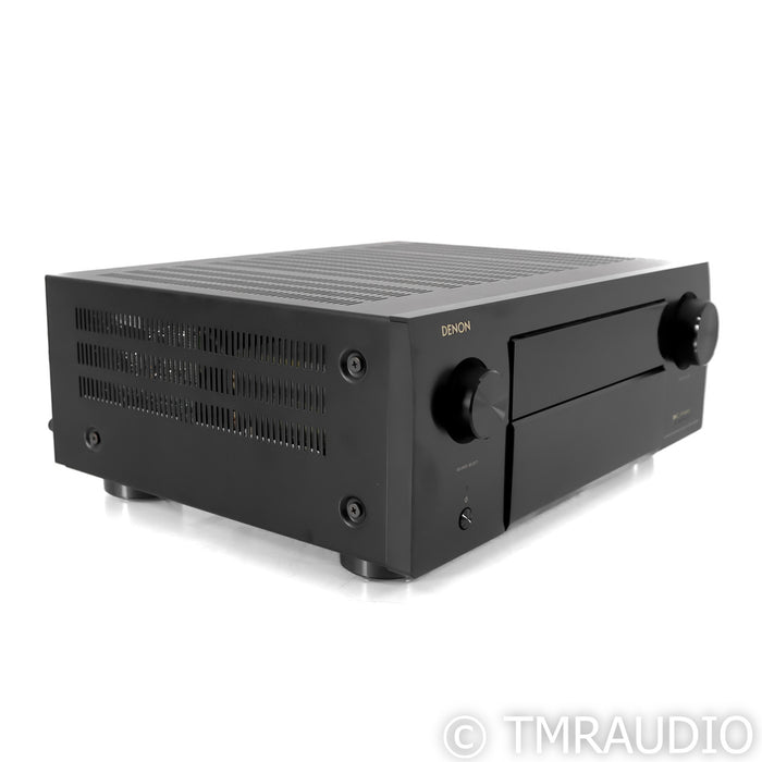 Denon AVR-X4500H 9.2 Channel Home Theater Receiver; MM Phono