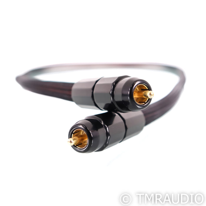 Transparent Audio Reference 75 Ohm Digital Link RCA Coaxial Cable; 5ft; Single