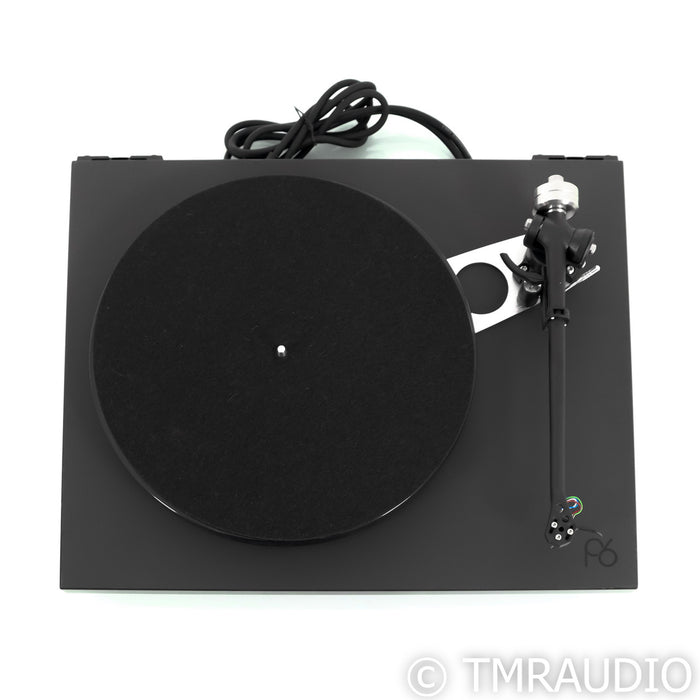 Rega Planar 6 Belt Drive Turntable; P6; RB330 Tonearm; Ania MC Cartridge; Neo PSU