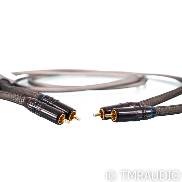 Transparent Audio MusicLink Super RCA Cables; 2m Pair Interconnects