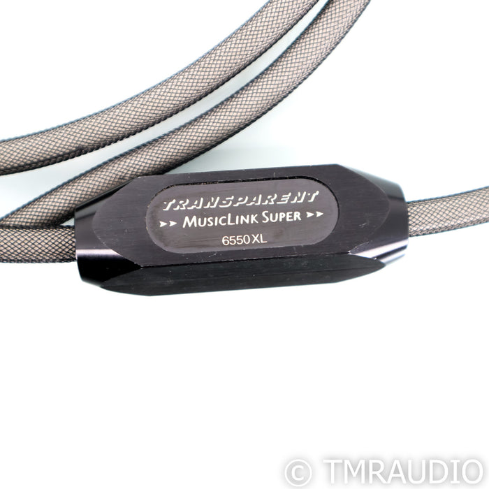 Transparent Audio MusicLink Super RCA Cables; 2m Pair Interconnects