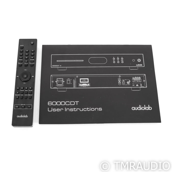 Audiolab 6000CDT CD Transport