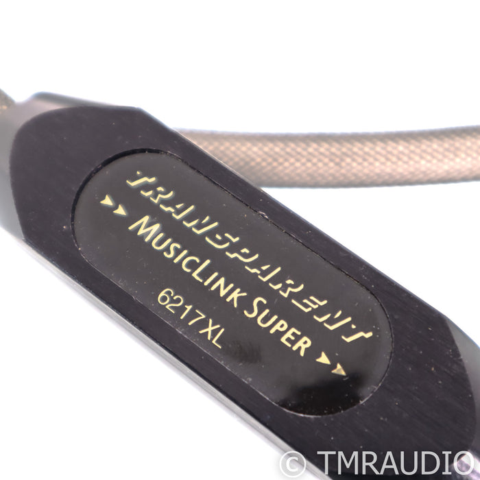 Transparent Audio MusicLink Super RCA Cables; 1m Pair Interconnects