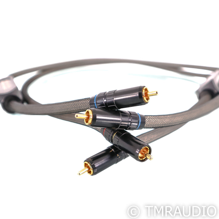 Transparent Audio MusicLink Super RCA Cables; 1m Pair Interconnects