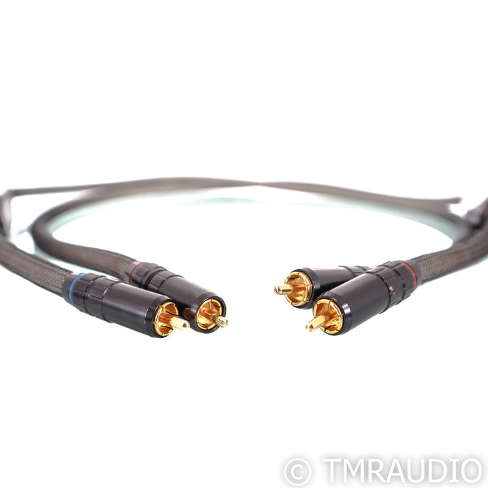 Transparent Audio MusicLink Super RCA Cables; 1m Pair Interconnects