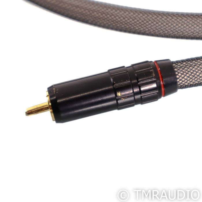 Transparent Audio MusicLink Super RCA Cables; 1m Pair Interconnects