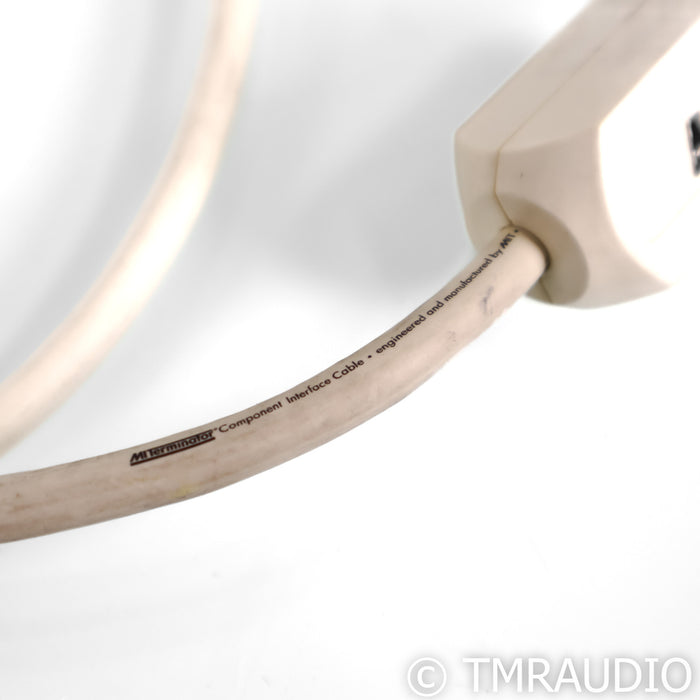 MIT Terminato 2 RCA Cables; 1m Pair Interconnects
