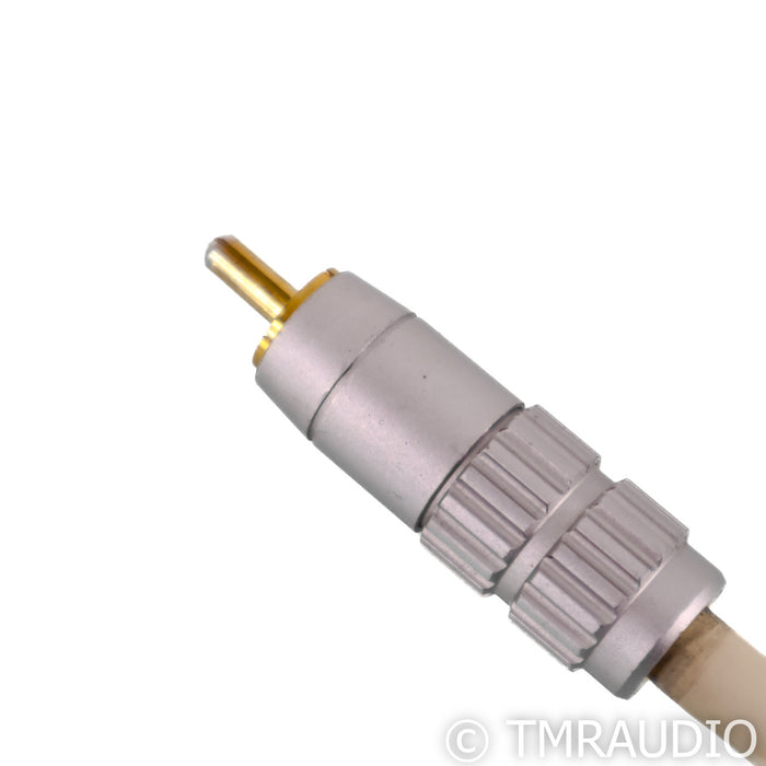 MIT Terminato 2 RCA Cables; 1m Pair Interconnects