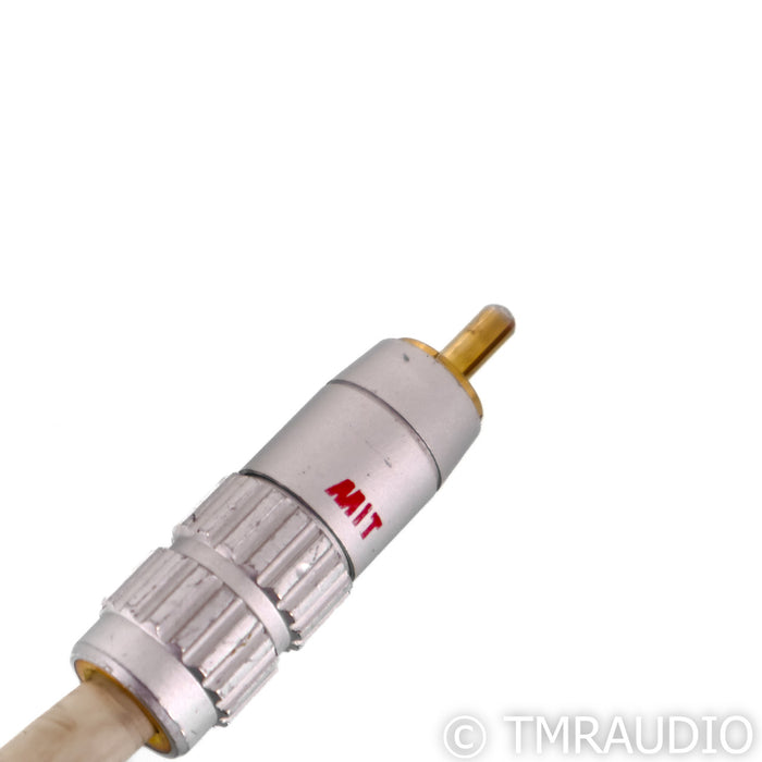 MIT Terminato 2 RCA Cables; 1m Pair Interconnects