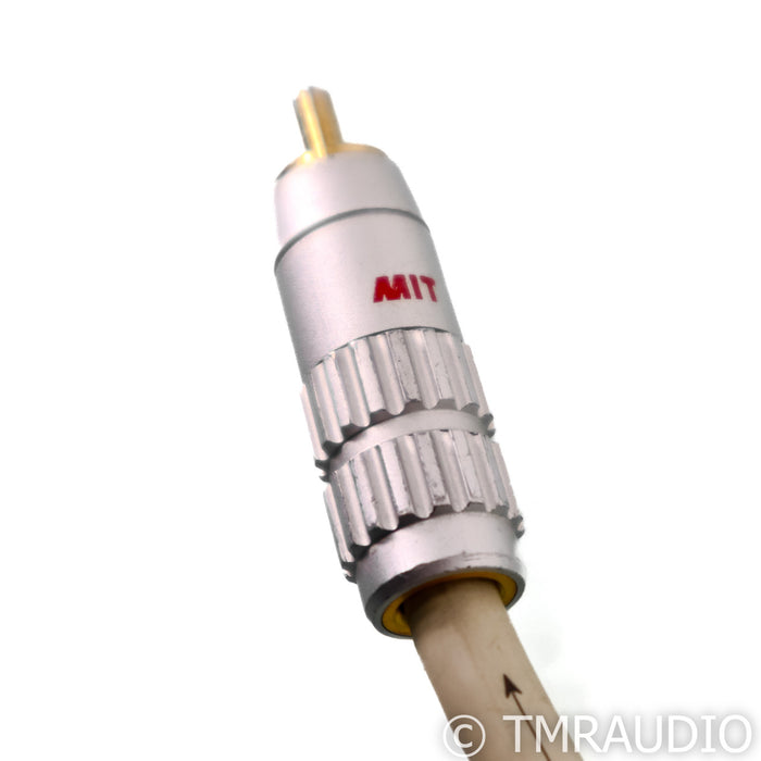 MIT Terminato 2 RCA Cables; 1m Pair Interconnects