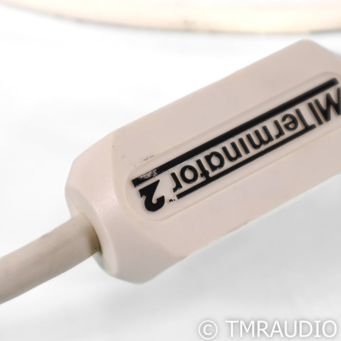MIT Terminato 2 RCA Cables; 1m Pair Interconnects