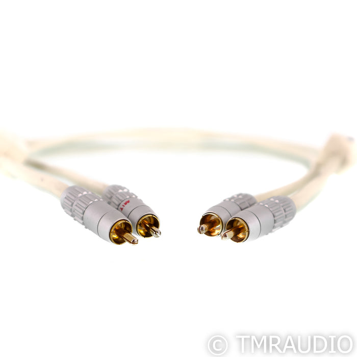 MIT Terminato 2 RCA Cables; 1m Pair Interconnects