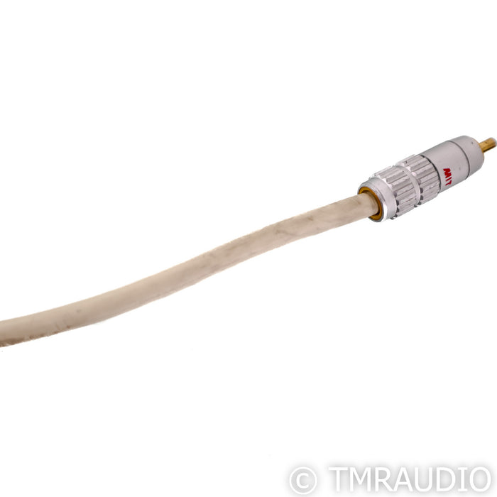 MIT Terminato 2 RCA Cables; 1m Pair Interconnects