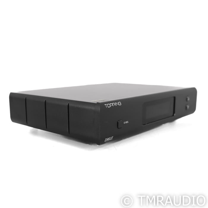 Topping D90LE DAC; D/A Converter; Bluetooth