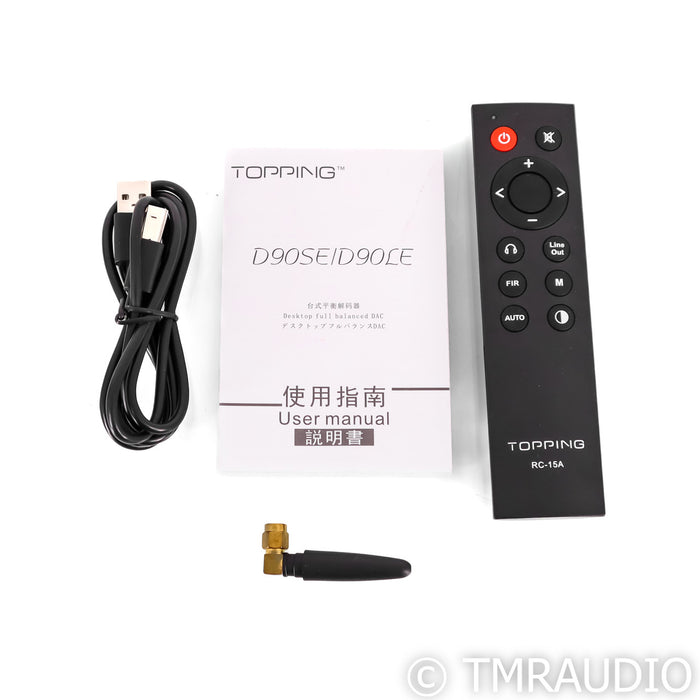 Topping D90LE DAC; D/A Converter; Bluetooth
