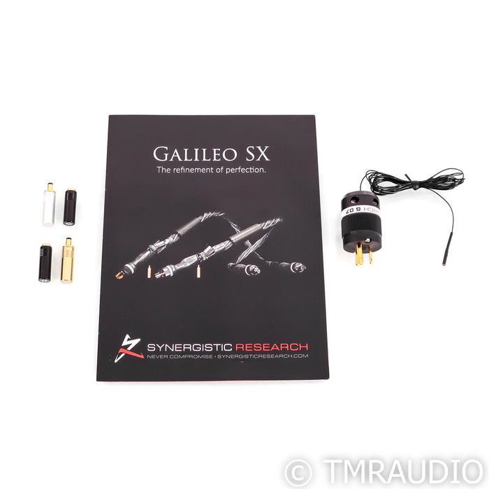 Synergistic Research Galileo SX Power Cable; 5ft AC Cord
