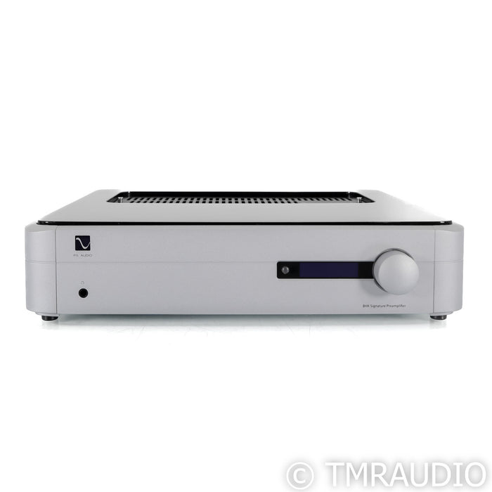 PS Audio BHK Signature Stereo Tube Preamplifier; Silver