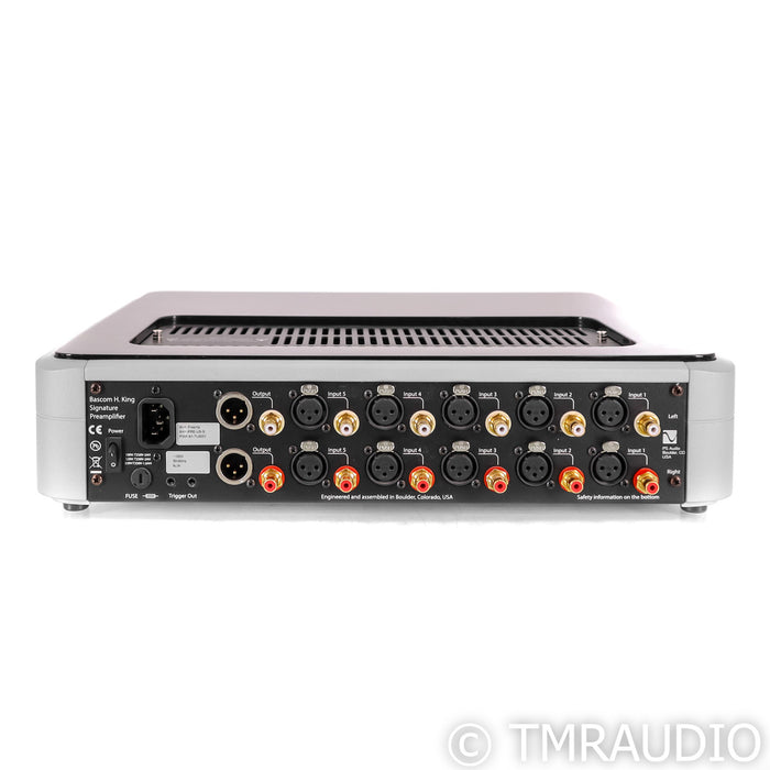 PS Audio BHK Signature Stereo Tube Preamplifier; Silver