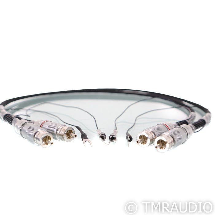 Synergistic Research Atmosphere X Alive RCA Phono Cable; 1m Pair Tonearm Interconnects (Level 1)