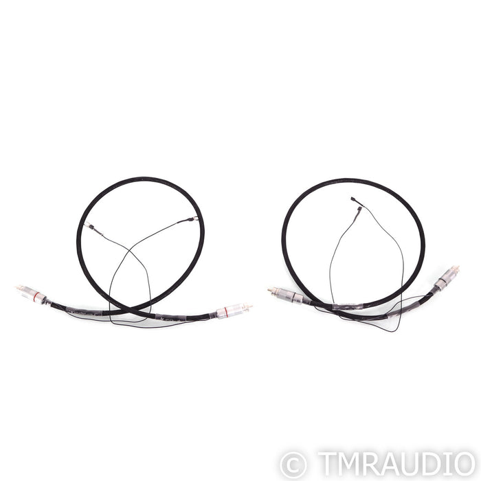 Synergistic Research Atmosphere X Alive RCA Phono Cable; 1m Pair Tonearm Interconnects (Level 1)
