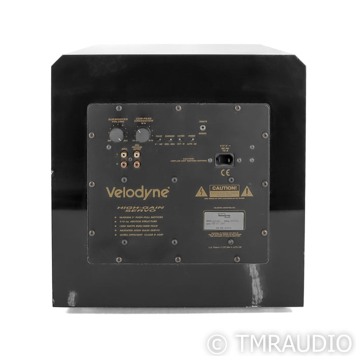 Valodyne HGS-12 BG 12" Subwoofer; Gloss Black