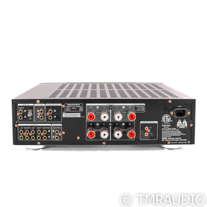 Marantz PM8005 Stereo Integrated Amplifier; MM Phono