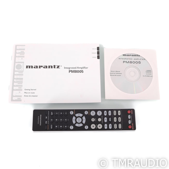Marantz PM8005 Stereo Integrated Amplifier; MM Phono