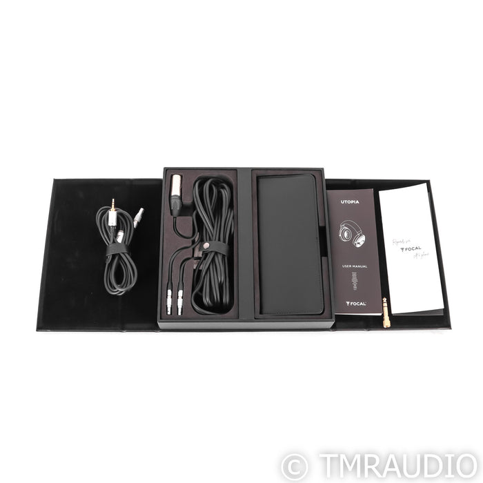 Focal Utopia Open Back Headphones; 2022 Edition