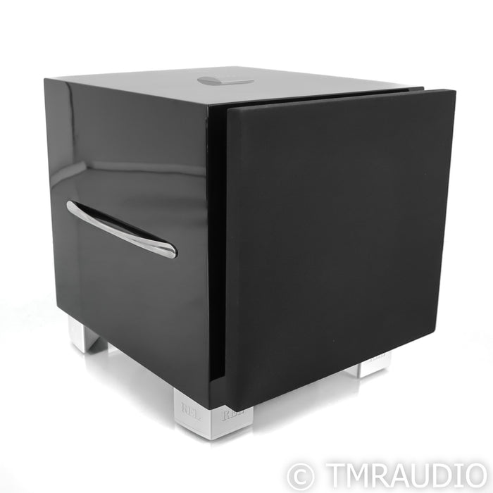 REL S/2 10" Powered Subwoofer; Gloss Black