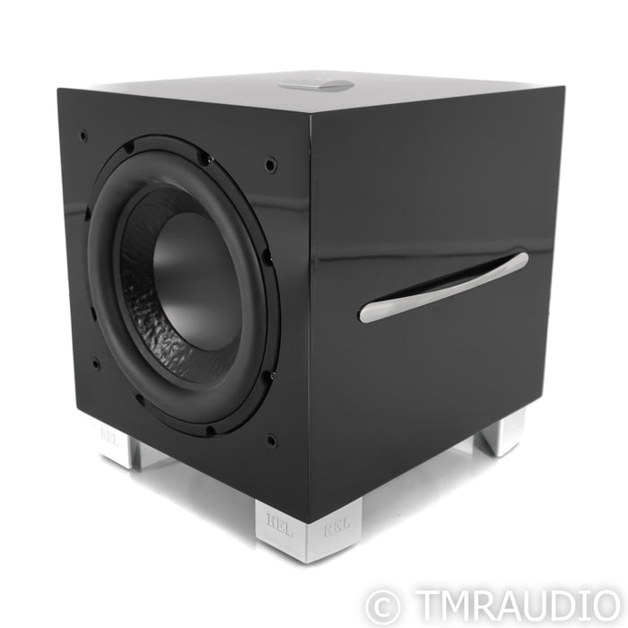 REL S/2 10" Powered Subwoofer; Gloss Black
