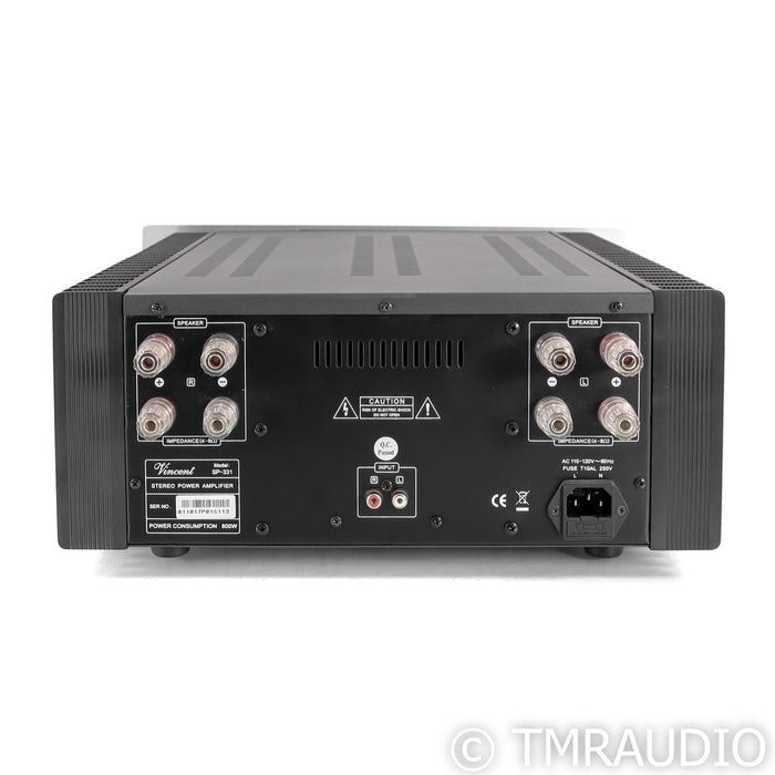 Vincent SP-331 Stereo Power Amplifier