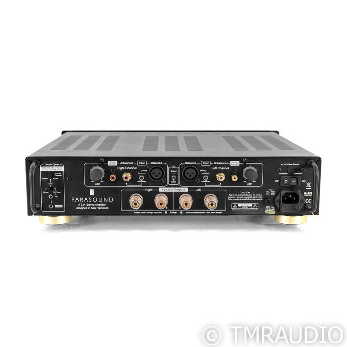 Parasound A23+ Stereo / Mono Power Amplifier