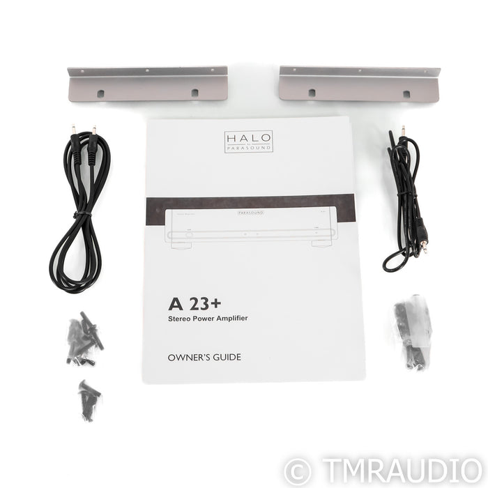 Parasound A23+ Stereo / Mono Power Amplifier