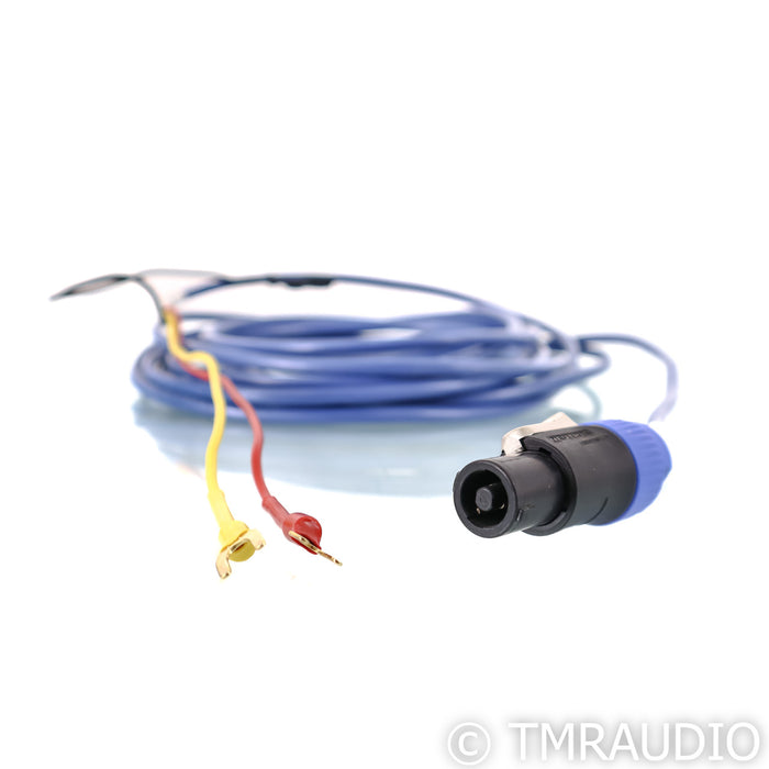 REL Bassline Blue Subwoofer Cable; 6m Speakon