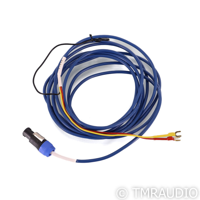 REL Bassline Blue Subwoofer Cable; 6m Speakon