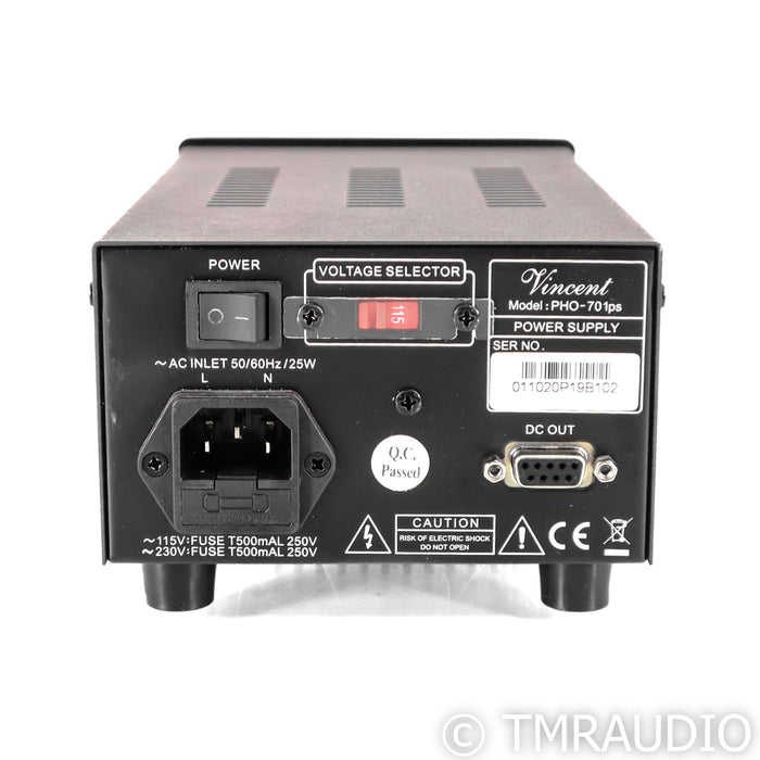 Vincent PH0-701 MM / MC Phono Tube Preamplifier