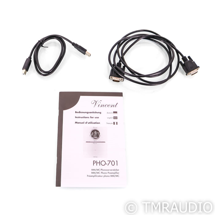 Vincent PH0-701 MM / MC Phono Tube Preamplifier