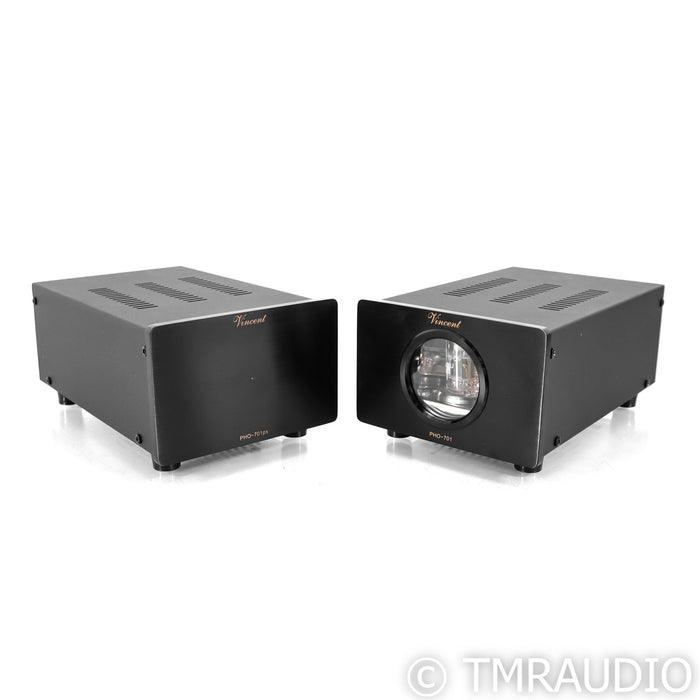 Vincent PH0-701 MM / MC Phono Tube Preamplifier