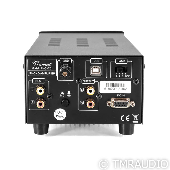 Vincent PH0-701 MM / MC Phono Tube Preamplifier