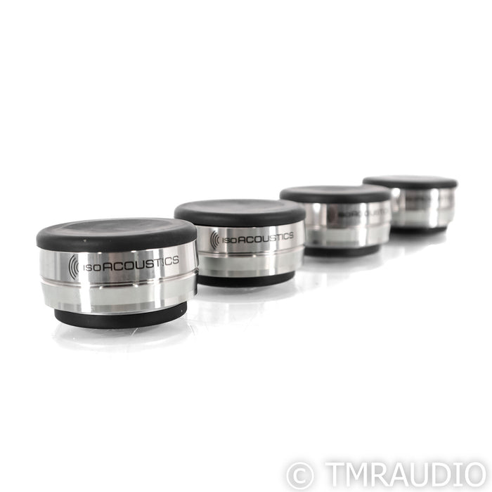 IsoAcoustics Orea Indigo Isolation Footers; Set of Four