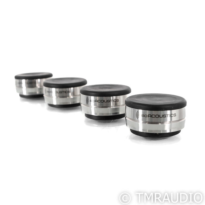 IsoAcoustics Orea Indigo Isolation Footers; Set of Four