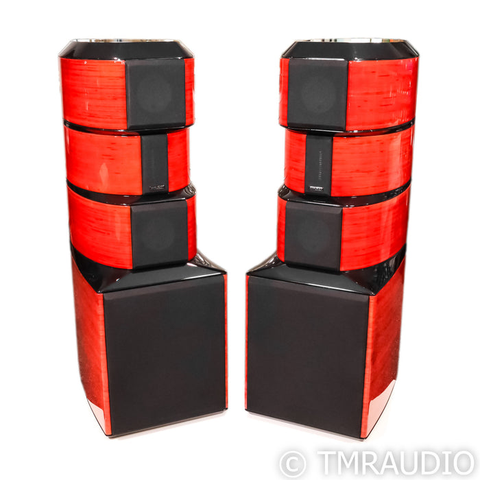 Evolution Acoustics MMTwo Floorstanding Speakers; Pair; Maximum Musicality